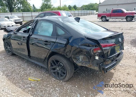 2026 Honda Civic Sport z USA, uszkodzony, nr VIN 2HGFE2F5XTH503174